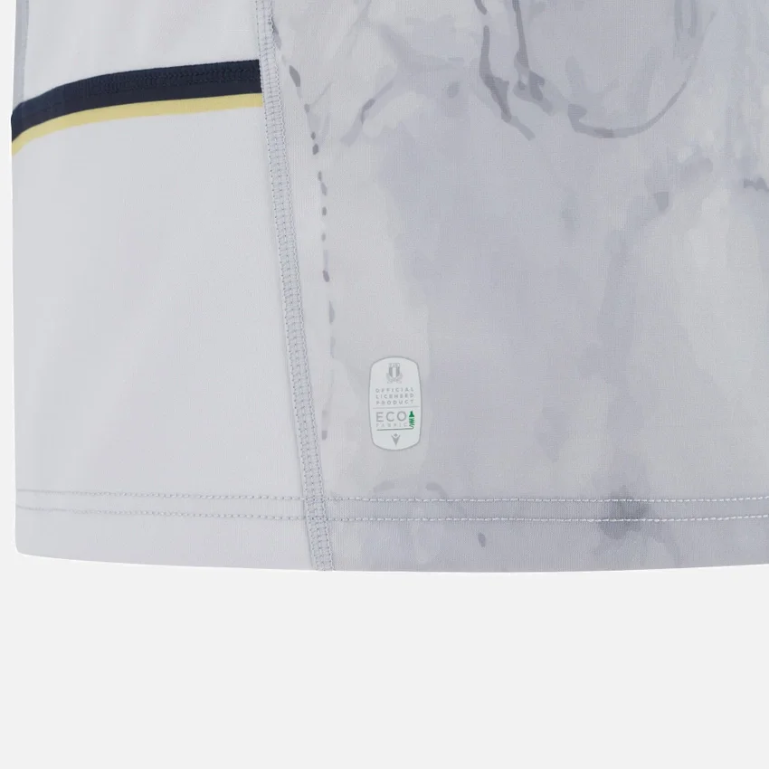 Camisas réplica de poliéster para adultos de Italia Rugby 2025/26 (visitante) Camisas réplica de poliéster para adultos de Italia Rugby 2025/26 (visitante)