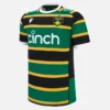 Camisas réplica de poliéster para adultos del Northampton Saints 2025/26 Camisas réplica de poliéster para adultos del Northampton Saints 2025/26