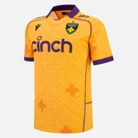 Camisas réplica de poliéster para adultos del Northampton Saints 2025/26 (visitante)
