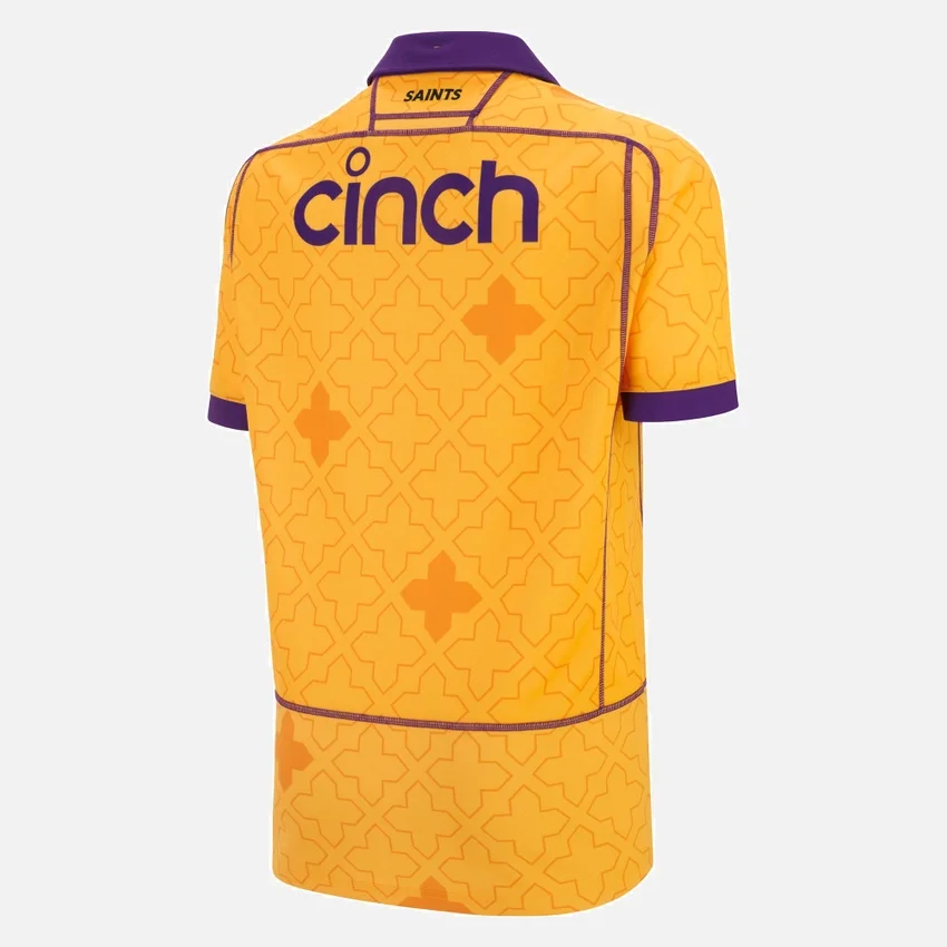 Camisas réplica de poliéster para adultos del Northampton Saints 2025/26 (visitante) Camisas réplica de poliéster para adultos del Northampton Saints 2025/26 (visitante)