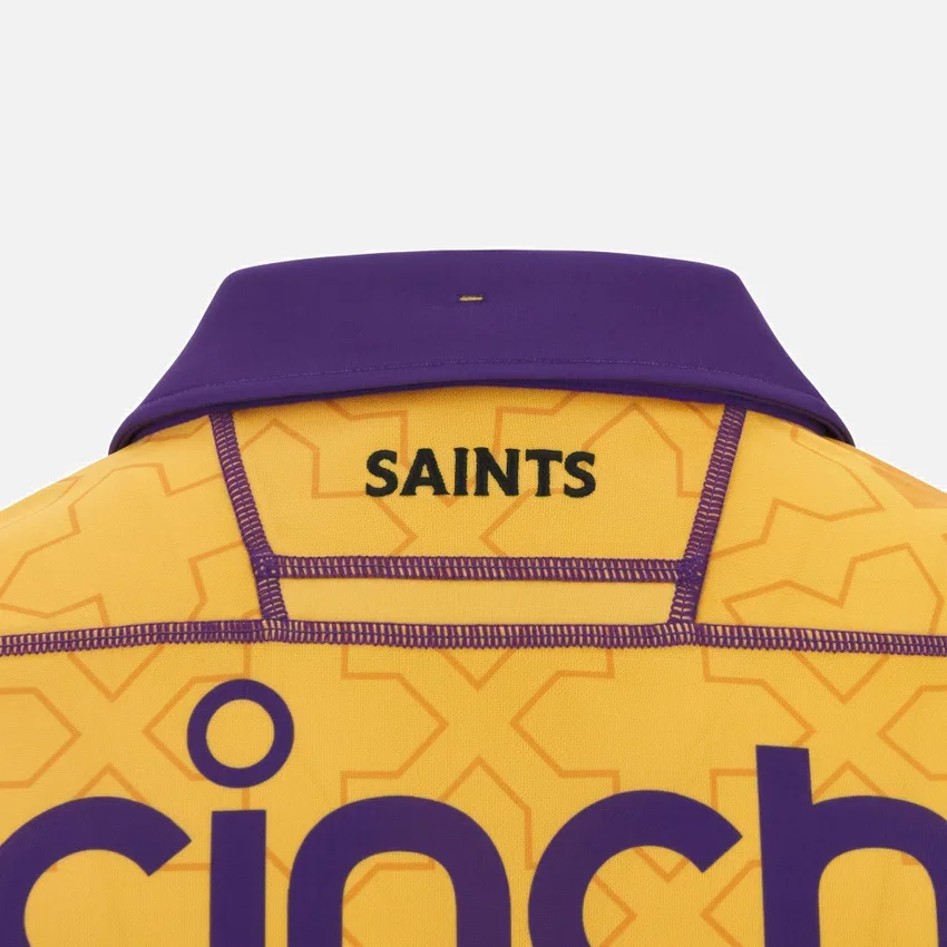 Camisas réplica de poliéster para adultos del Northampton Saints 2025/26 (visitante) Camisas réplica de poliéster para adultos del Northampton Saints 2025/26 (visitante)