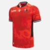 Camisas réplica de poliéster para adultos Lions Rugby 2025/26 Camisas réplica de poliéster para adultos Lions Rugby 2025/26