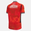 Camisas réplica de poliéster para adultos Lions Rugby 2025/26 Camisas réplica de poliéster para adultos Lions Rugby 2025/26