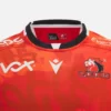 Camisas réplica de poliéster para adultos Lions Rugby 2025/26 Camisas réplica de poliéster para adultos Lions Rugby 2025/26