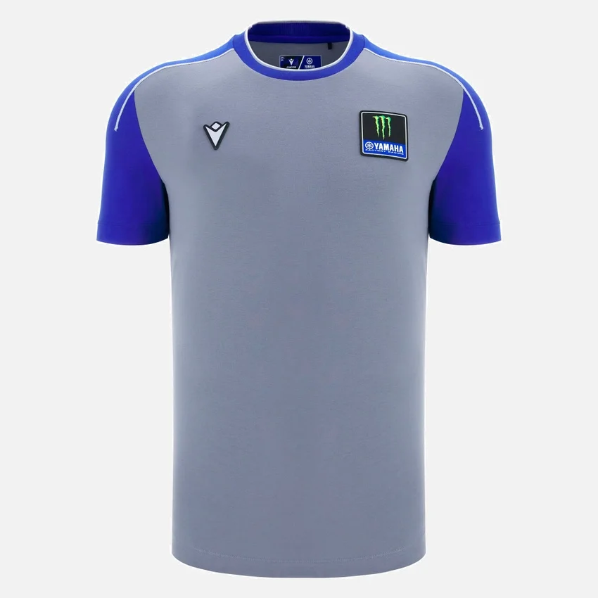 Camisas réplica de viaje para hombre Monster Energy Yamaha MotoGP 2026 Camisas réplica de viaje para hombre Monster Energy Yamaha MotoGP 2026