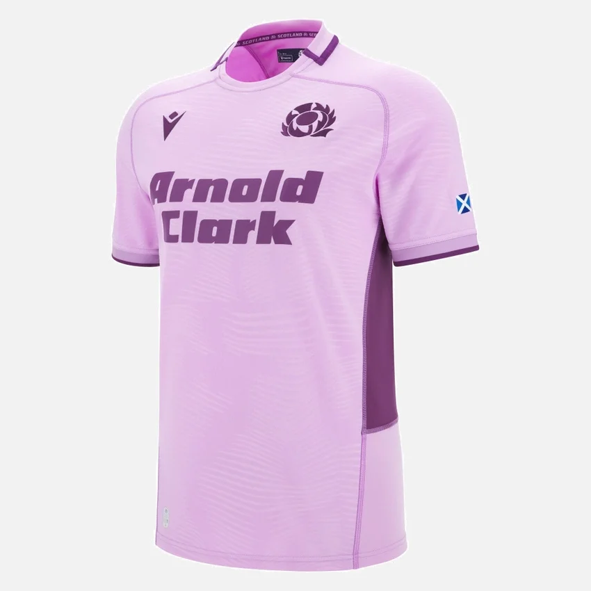 Camisas réplica de visitante de la selección escocesa de rugby 2025/26 Camisas réplica de visitante de la selección escocesa de rugby 2025/26