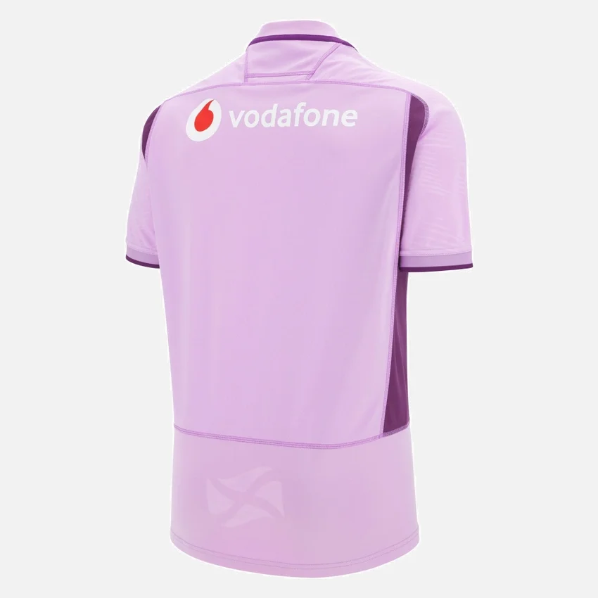 Camisas réplica de visitante de la selección escocesa de rugby 2025/26 Camisas réplica de visitante de la selección escocesa de rugby 2025/26