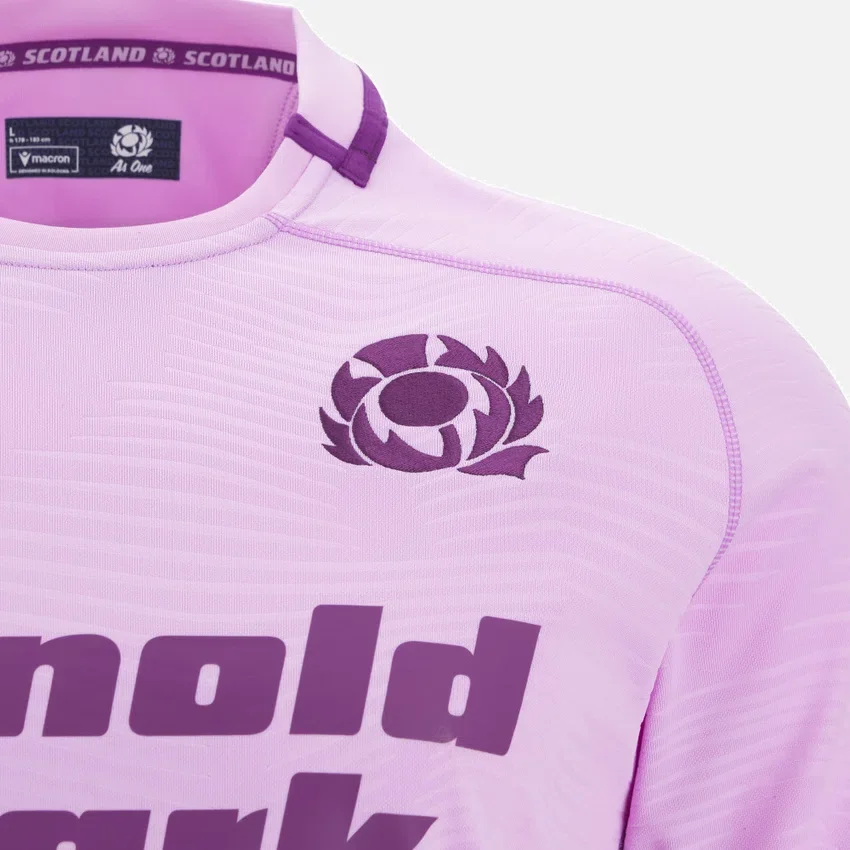 Camisas réplica de visitante de la selección escocesa de rugby 2025/26 Camisas réplica de visitante de la selección escocesa de rugby 2025/26