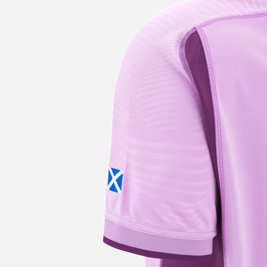 Camisas réplica de visitante de la selección escocesa de rugby 2025/26 Camisas réplica de visitante de la selección escocesa de rugby 2025/26