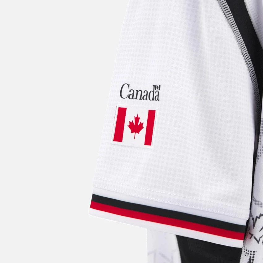 Camisas réplica de visitante de la selección femenina de rugby de Canadá WRWC 2025 Camisas réplica de visitante de la selección femenina de rugby de Canadá WRWC 2025