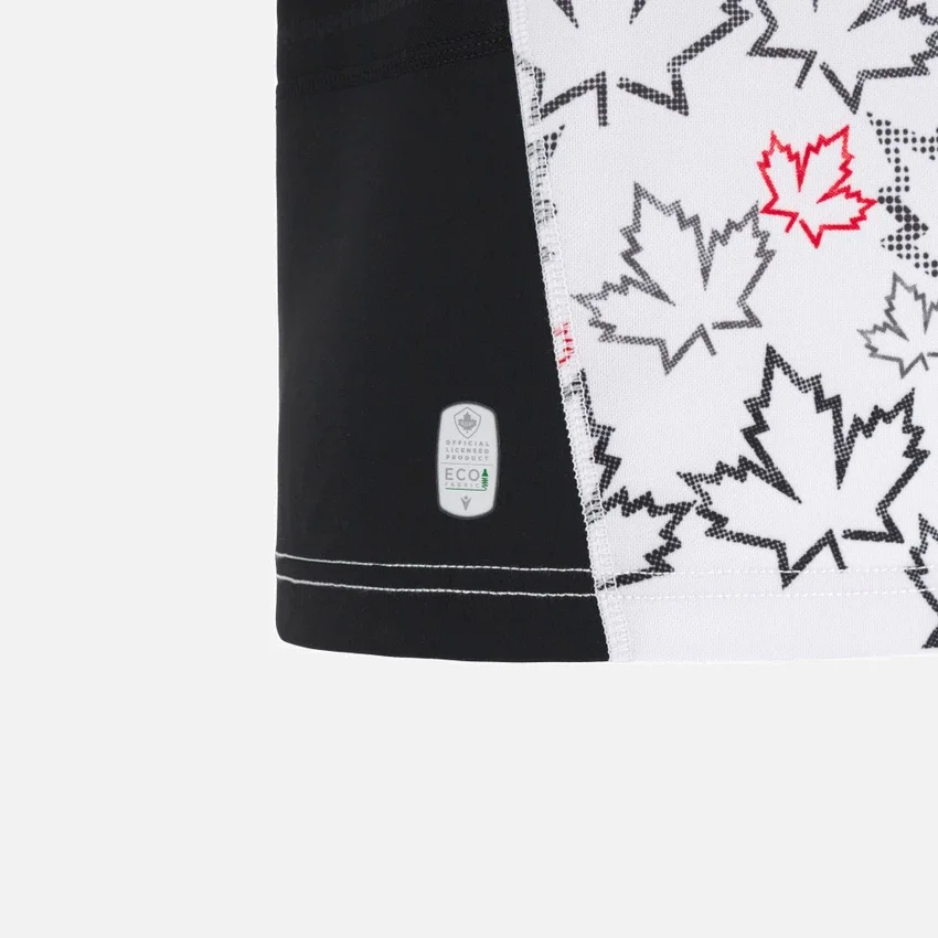 Camisas réplica de visitante de la selección femenina de rugby de Canadá WRWC 2025 Camisas réplica de visitante de la selección femenina de rugby de Canadá WRWC 2025