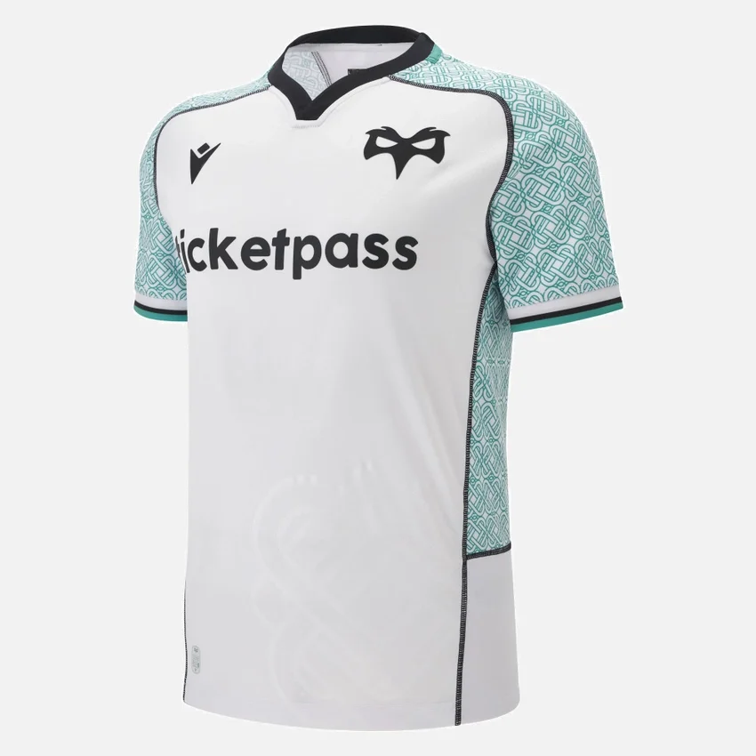 Camisas réplica de visitante de los Ospreys 2025/26 Camisas réplica de visitante de los Ospreys 2025/26