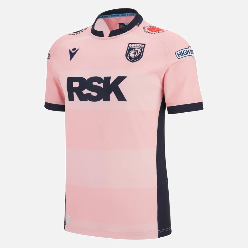 Camisas réplica de visitante del Cardiff Rugby 2025/26 Camisas réplica de visitante del Cardiff Rugby 2025/26