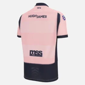Camisas réplica de visitante del Cardiff Rugby 2025/26