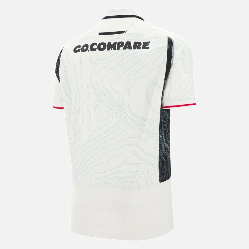 Camisas réplica de visitante del Welsh Rugby 2025/26 Camisas réplica de visitante del Welsh Rugby 2025/26
