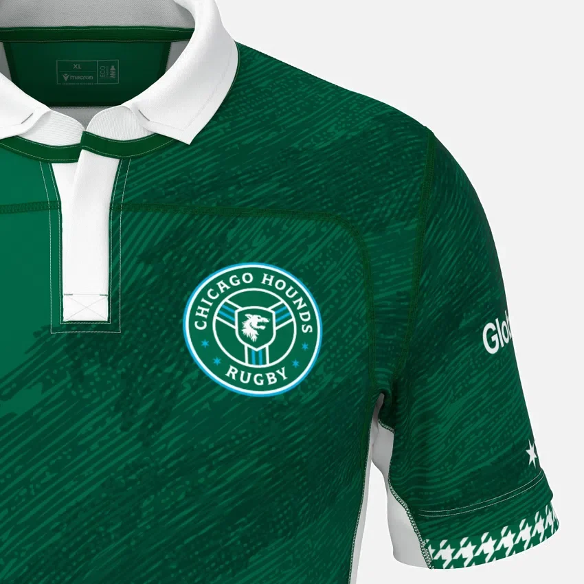 Camisas réplica de visitante para adultos del Chicago Hounds 2024/25 Camisas réplica de visitante para adultos del Chicago Hounds 2024/25