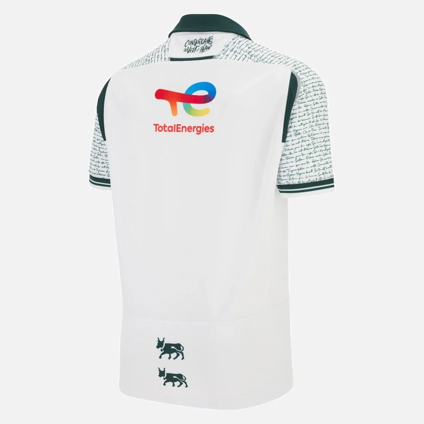 Camisas réplica de visitante para adultos del Section Paloise 2025/26 Camisas réplica de visitante para adultos del Section Paloise 2025/26