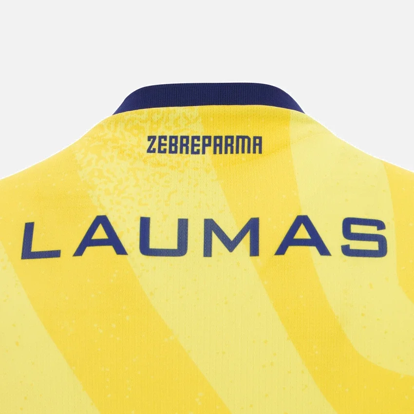 Camisas réplica de visitante para adultos del Zebre Parma 2025/26 Camisas réplica de visitante para adultos del Zebre Parma 2025/26
