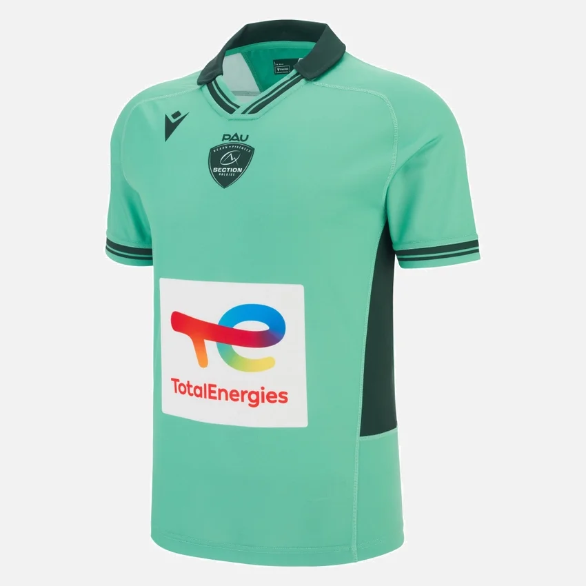 Camisas réplica del tercer partido de la Section Paloise 2025/26 para adultos Camisas réplica del tercer partido de la Section Paloise 2025/26 para adultos