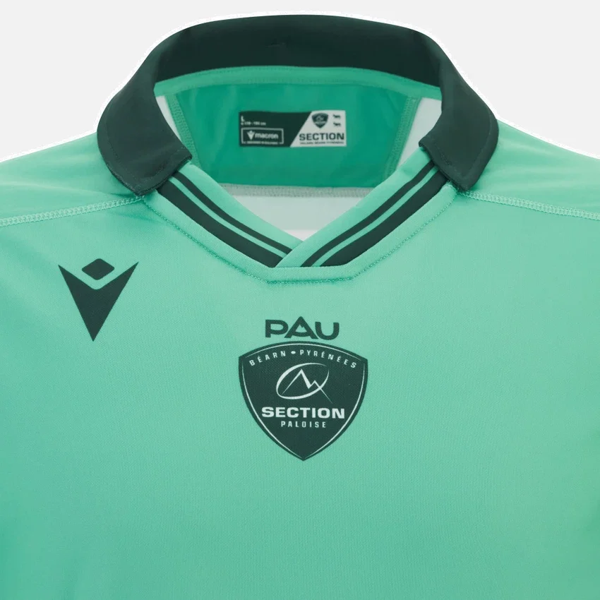 Camisas réplica del tercer partido de la Section Paloise 2025/26 para adultos Camisas réplica del tercer partido de la Section Paloise 2025/26 para adultos