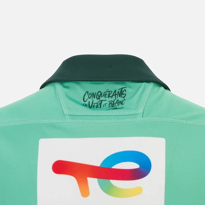 Camisas réplica del tercer partido de la Section Paloise 2025/26 para adultos Camisas réplica del tercer partido de la Section Paloise 2025/26 para adultos