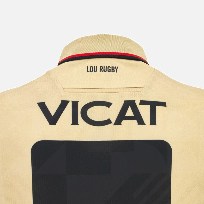 Camisas réplica del tercer partido de Lou Rugby 2025/26 para adultos Camisas réplica del tercer partido de Lou Rugby 2025/26 para adultos