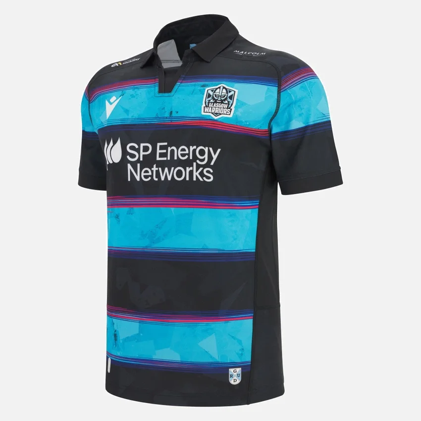 Camisas réplica Euro 2025/26 de los Glasgow Warriors Camisas réplica Euro 2025/26 de los Glasgow Warriors