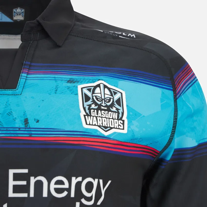 Camisas réplica Euro 2025/26 de los Glasgow Warriors Camisas réplica Euro 2025/26 de los Glasgow Warriors