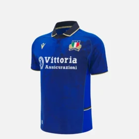 Camisas réplica local junior de Italia Rugby 2025/26