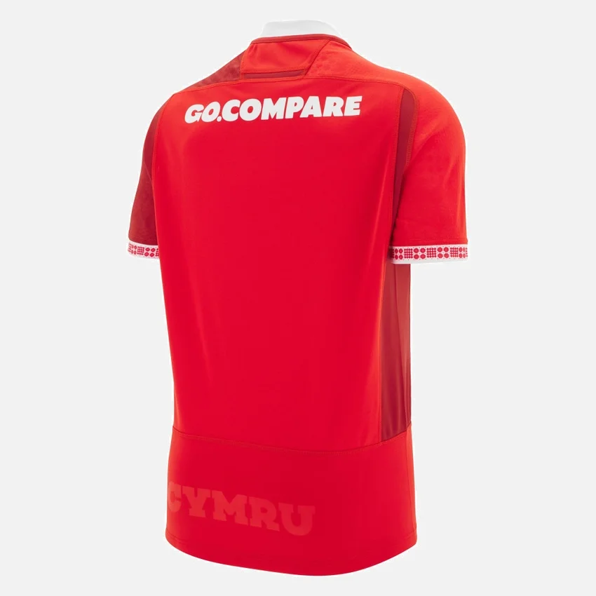 Camisas réplica locales de la selección de rugby de Gales 2025/26 Camisas réplica locales de la selección de rugby de Gales 2025/26