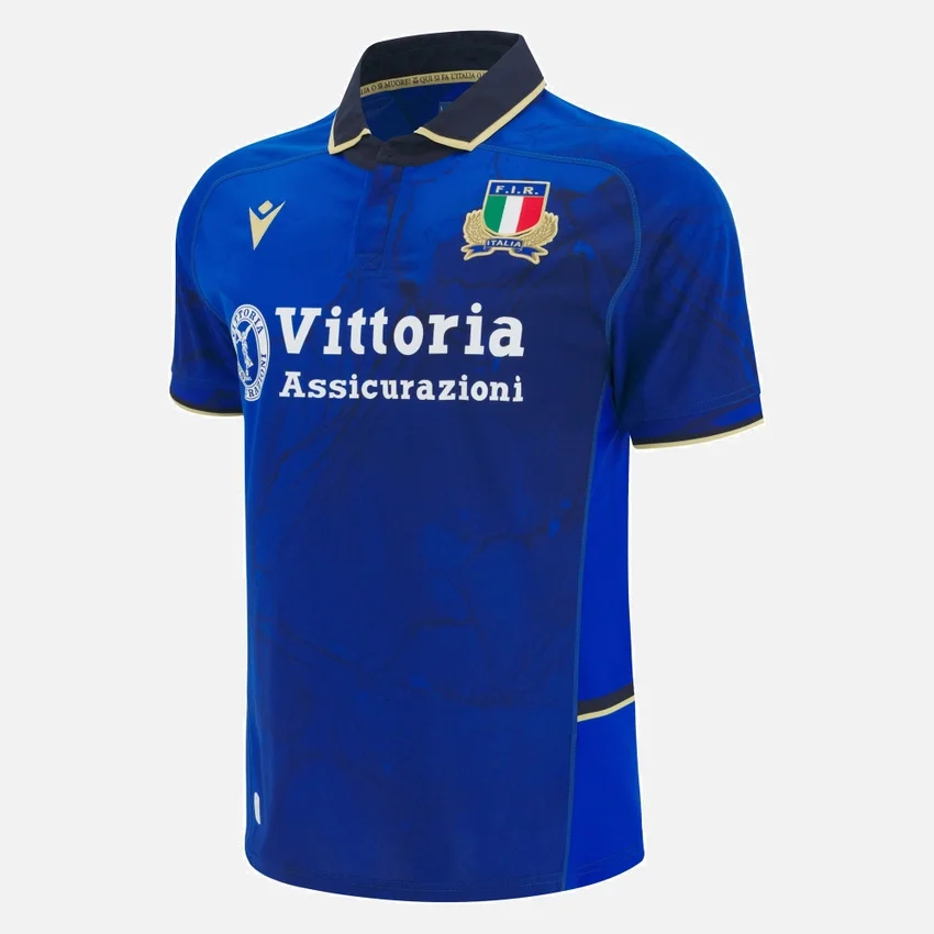 Camisas réplica para adultos Italia Rugby 2025/26 Camisas réplica para adultos Italia Rugby 2025/26