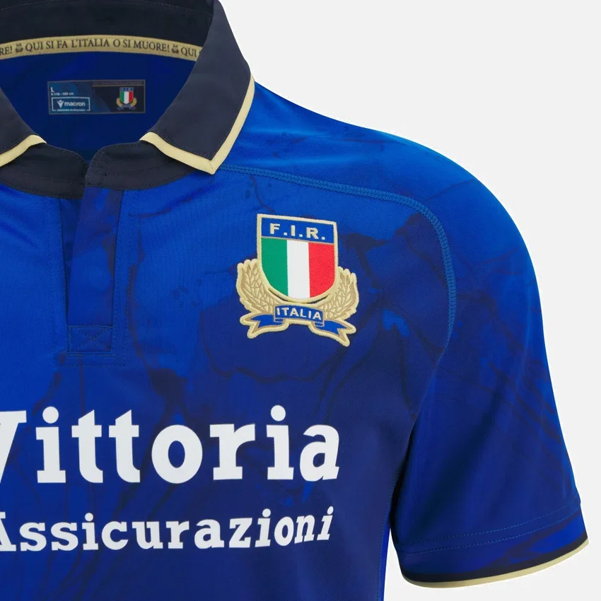 Camisas réplica para adultos Italia Rugby 2025/26 Camisas réplica para adultos Italia Rugby 2025/26