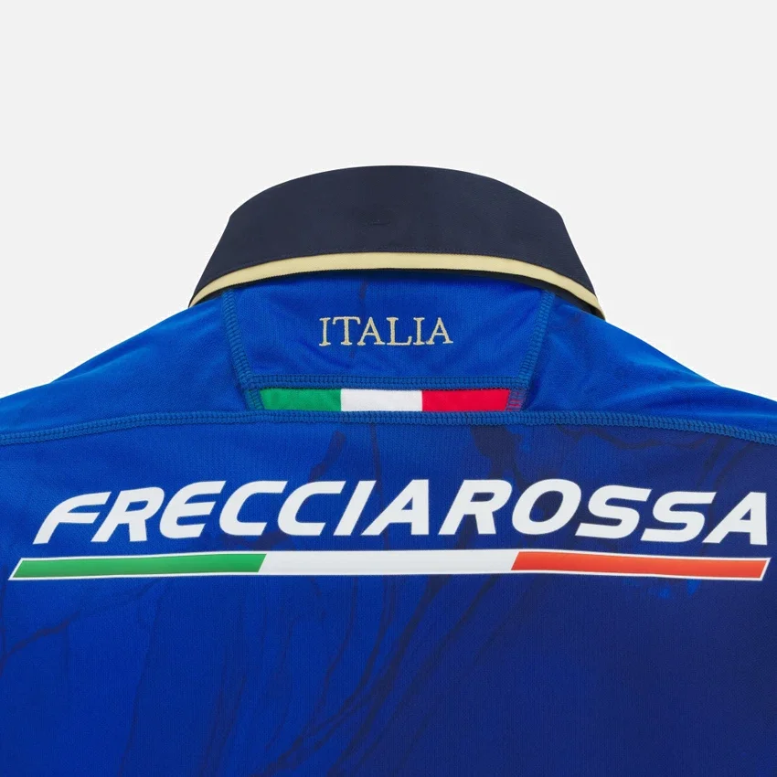 Camisas réplica para adultos Italia Rugby 2025/26 Camisas réplica para adultos Italia Rugby 2025/26