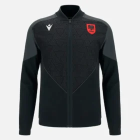 Camiseta con cremallera completa de la selección nacional de Albania FSHF 2026/27