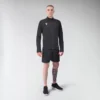 Camiseta con cremallera completa Enzo