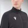Camiseta con cremallera completa Enzo