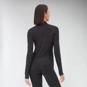Camiseta con cremallera completa Estelle