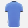 Camiseta de algodón acanalado Italia Rugby 2025/26 Línea para aficionados