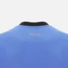 Camiseta de algodón acanalado Italia Rugby 2025/26 Línea para aficionados