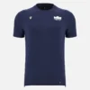 Camiseta de algodón azul marino Edinburgh Rugby 2025/26