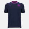 Camiseta de algodón azul marino Scottish Rugby 2025/26