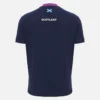 Camiseta de algodón azul marino Scottish Rugby 2025/26