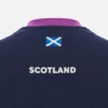 Camiseta de algodón azul marino Scottish Rugby 2025/26
