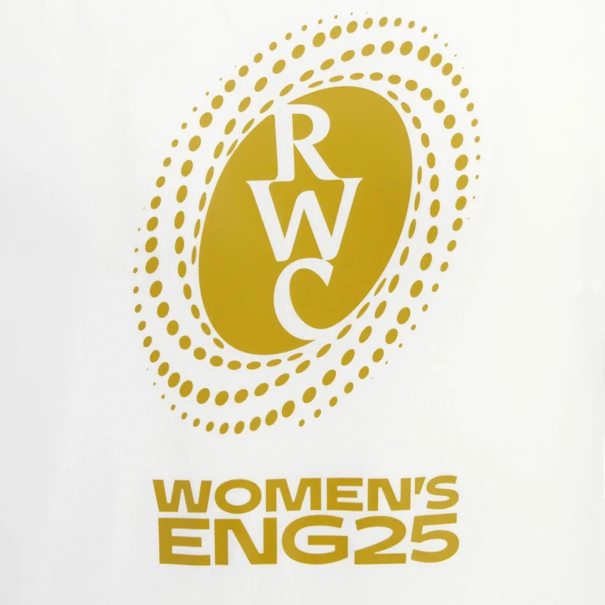 Camiseta de algodón de la línea para aficionados adultos de la Copa del Mundo de Rugby Femenino 2025 Camiseta de algodón de la línea para aficionados adultos de la Copa del Mundo de Rugby Femenino 2025