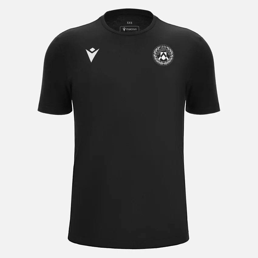 Camiseta de algodón de la línea para aficionados del Udinese Calcio 2025/26 Camiseta de algodón de la línea para aficionados del Udinese Calcio 2025/26