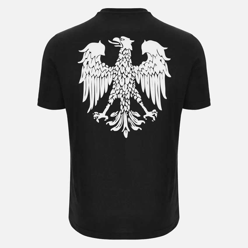Camiseta de algodón de la línea para aficionados del Udinese Calcio 2025/26 Camiseta de algodón de la línea para aficionados del Udinese Calcio 2025/26