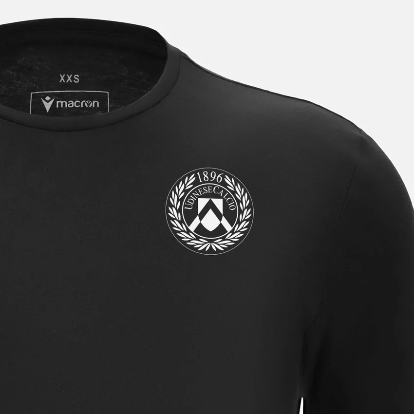 Camiseta de algodón de la línea para aficionados junior del Udinese Calcio 2025/26 Camiseta de algodón de la línea para aficionados junior del Udinese Calcio 2025/26