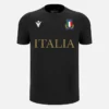 Camiseta de algodón de la línea para aficionados Italia Rugby 2025/26 para adultos Camiseta de algodón de la línea para aficionados Italia Rugby 2025/26 para adultos