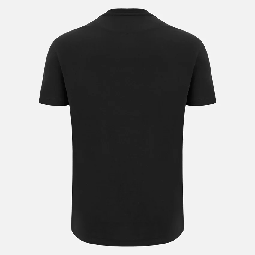 Camiseta de algodón de la línea para aficionados Italia Rugby 2025/26 para adultos Camiseta de algodón de la línea para aficionados Italia Rugby 2025/26 para adultos