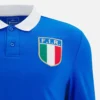 Camiseta de algodón de la línea para aficionados Italia Rugby 2025/26 para adultos Camiseta de algodón de la línea para aficionados Italia Rugby 2025/26 para adultos